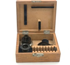 Antique Zeiss Jena Microscope Polarization Outfit