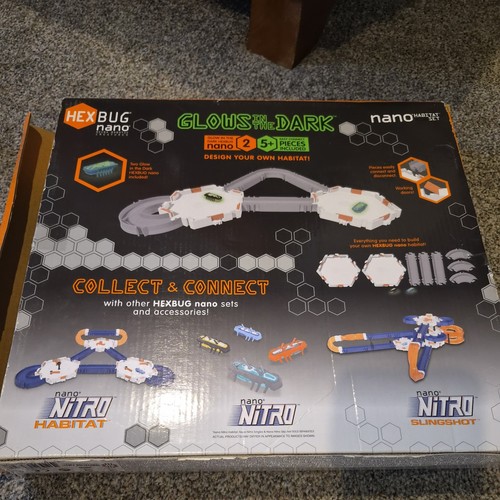 Hexbug nano glows - glows, dark