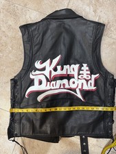 King diamond custom painted - diamond,