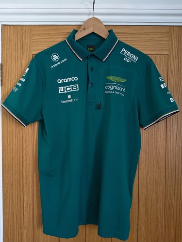 Aston martin team t shirt - aston,