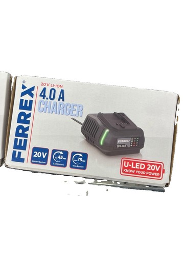 Ferrex 20v ion - li-ion, battery
