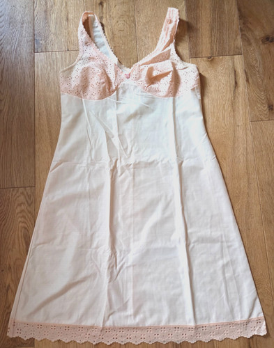 Vintage full slip petticoat - vintage,