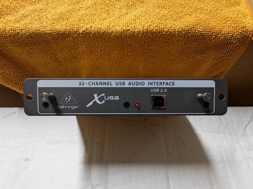 Behringer usb channel - x-usb, 32-channel