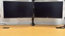 2 x Dell P2317H 23" Full HD
