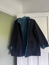 Seasalt Cornwall Reversible Rain Coat 14