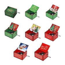 Merry Christmas Music Box Xmas