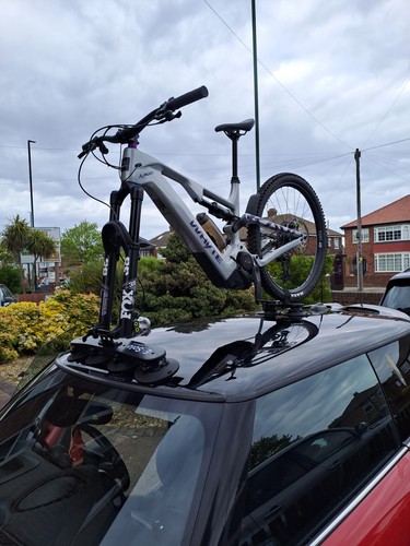 Mount evo solo bike roof - e,