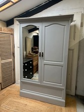 Painted Victorian Double Door
