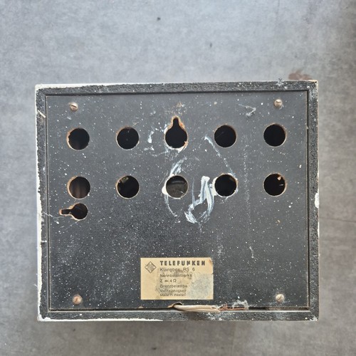 Telefunken klangbox 6 - rs,
