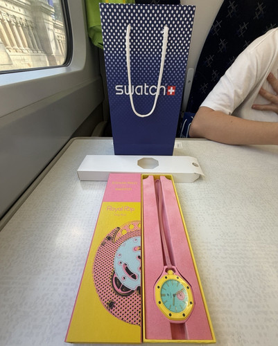 Swatch royal pop - swatch,