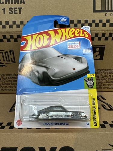 Hot wheels porsche 911 - hot, carrera