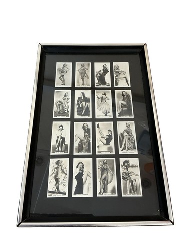 1937 cigarette cards of - 1937-39,