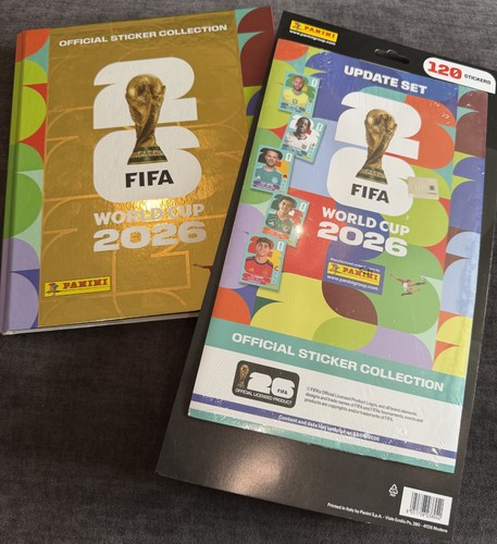 Complete panini fifa world - fifa, cup