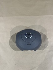 02-10 NISSAN MICRA K12 DRIVER O/S STEERING AIRBAG GREY