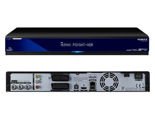 Humax foxsat hdr freesat - humax,