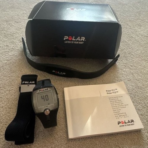 Polar ft2 fitness heart rate - polar,
