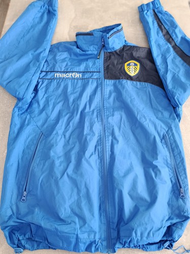 Leeds united macron tracksuit - leeds,