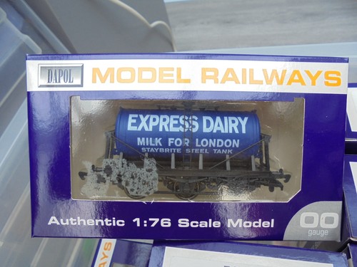 Dapol b634 wheel - 6, tank