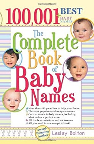 The complete book baby - the, of