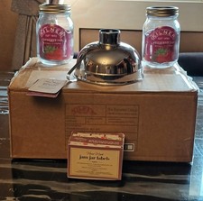 Kilner 12x 0.5 Litre Jars Plus