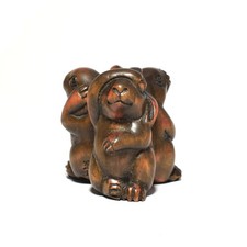 Netsuke Rabbit Japanese