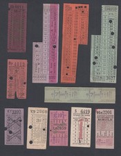 TWENTY Vintage Transport Buses