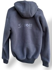 Schott NYC Hoodie Mens L Grey