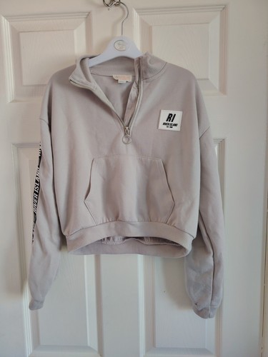 River island girls hooded - river,