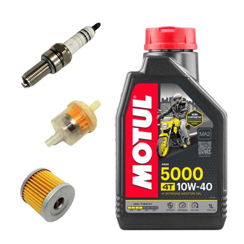 Motul service kit 125cc - motul,