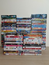 120+ Film DVD Job Lot Bundle