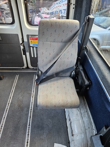 Fold away seat - seat, van