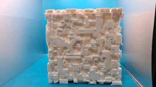 Star trek borg cube - star,