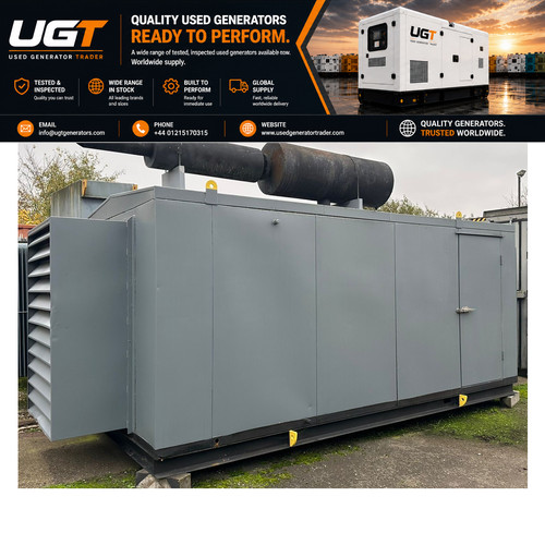 410kva diesel generator - 410kva,