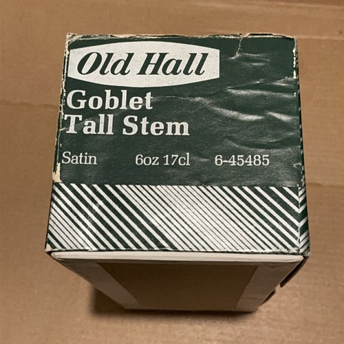 Vintage boxed old hall - vintage,