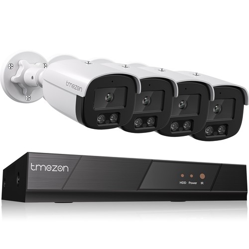 Tmezon 2mp camera cctv - 2mp, 4