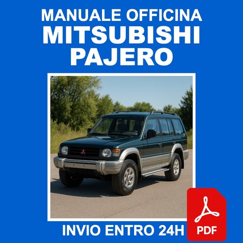 Workshop manual mitsubishi - workshop,