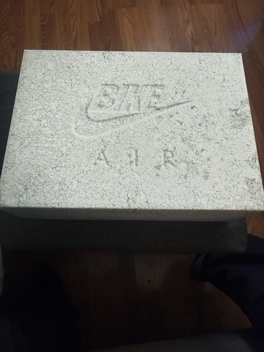 Nike air jordan - 4, after