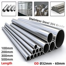 304 Stainless Steel Round Tube
