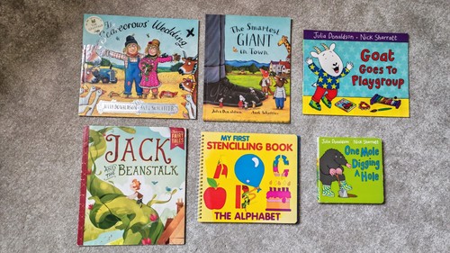 Julia donaldson children - donaldson, children’s
