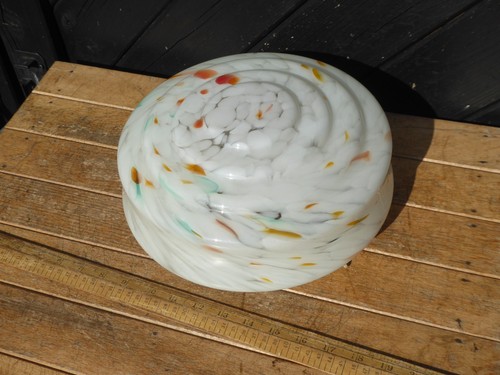Vintage retro glass fly - /,