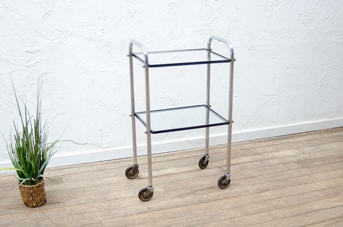 Medical bauhaus trolley chrome - trolley,