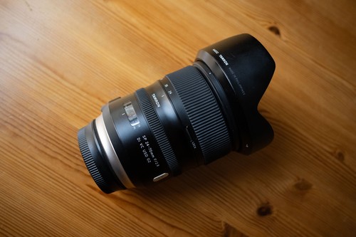 Tamron 70mm 8 di - sp, vc