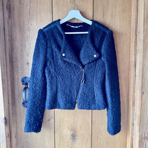 Karen millen biker jacket - biker,