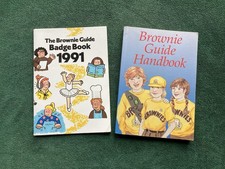 The Brownie Guide Handbook & Badge Book 1991 - Used Condition, Good