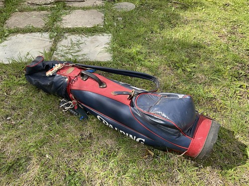 Set golf clubs with - of, bag