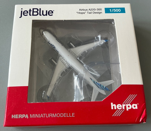 Herpa 500 jetblue - 1:500,