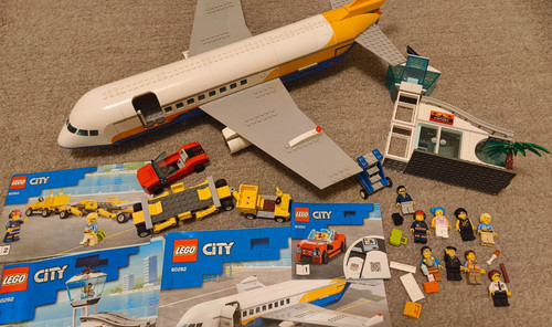 Lego city passenger airplane - passenger,