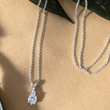 Sterling Silver Next CZ