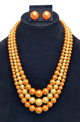 Vtg japan peach copper - japan,