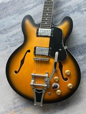 NEW ES-335 Style Semi-Hollow